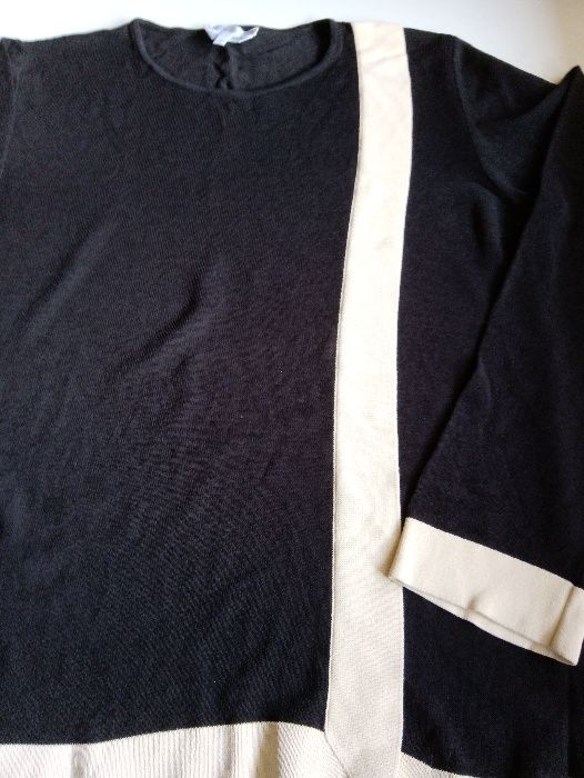 Елегантна блуза MaxMara, с дълъг ръкав, М