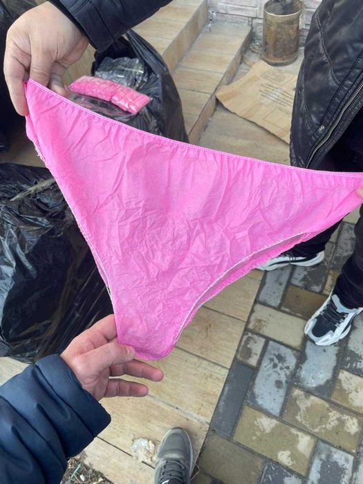 Трусы одноразовые женские