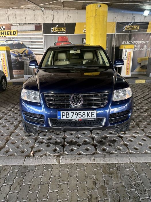 Volkswagen Tyareg