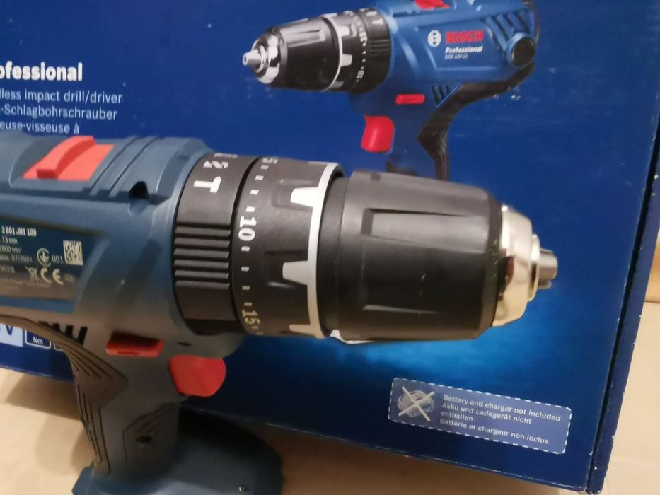 Bosch GSB 18V-21 ударно-пробивен винтоверт - чисто нов!