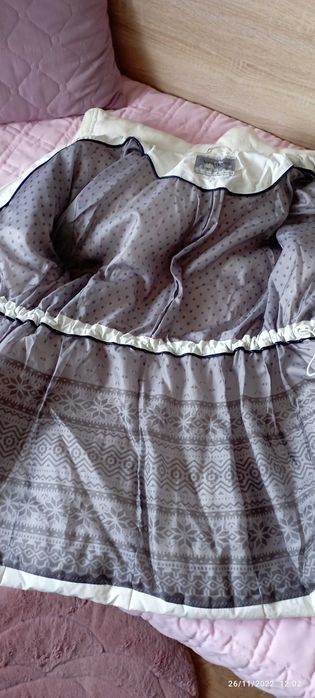 Дамско яке с гъши пух