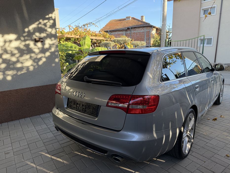Audi a6 3.0 TDI 239 кс S-line
