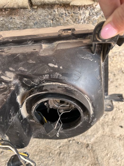 Фары, задний стоп