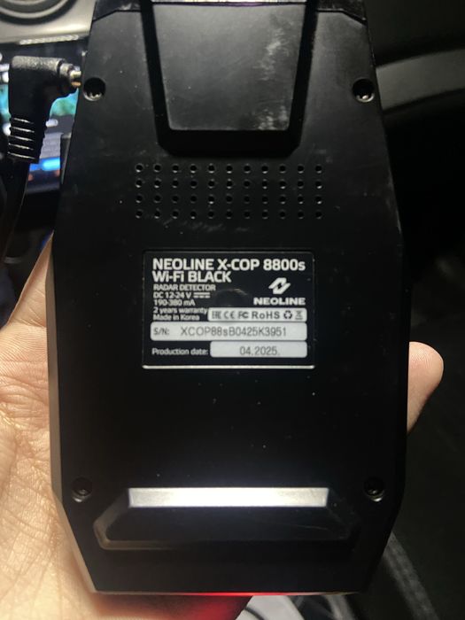 Neonline 8800 Wi-Fi Black