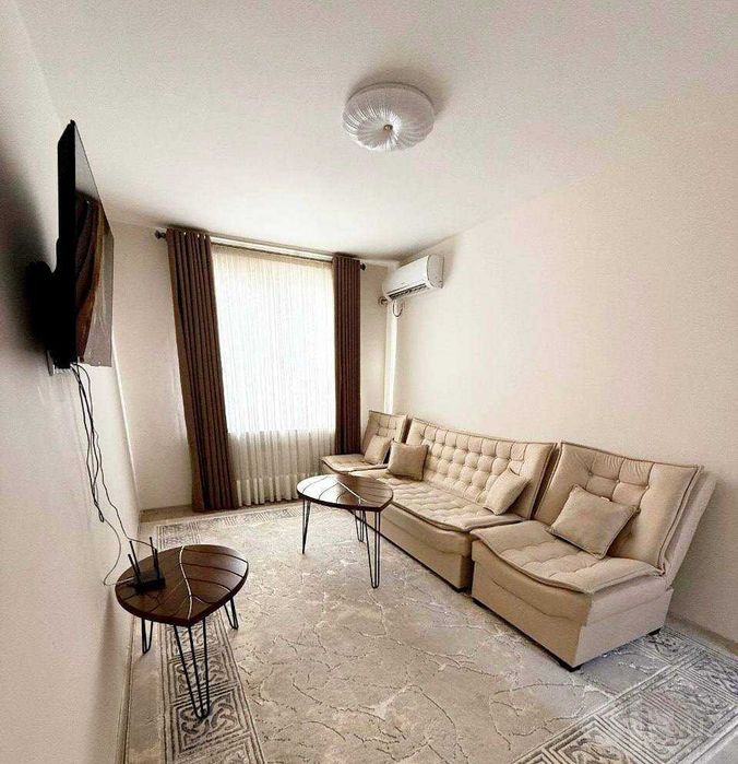 Сдаётся квартира на Алмазаре, ЖК "Almazar city", ор-р: улица Карасарай
