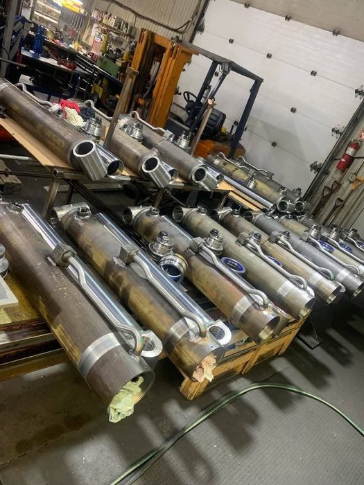 Reparații cilindri hidraulici și pneumatici