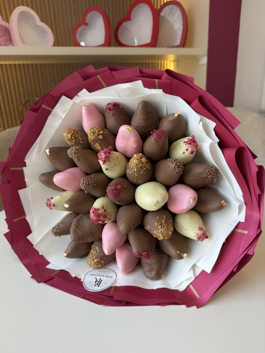 Клубника в шоколаде