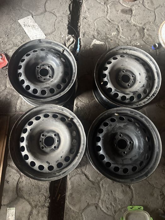 Штампы r15 4x100