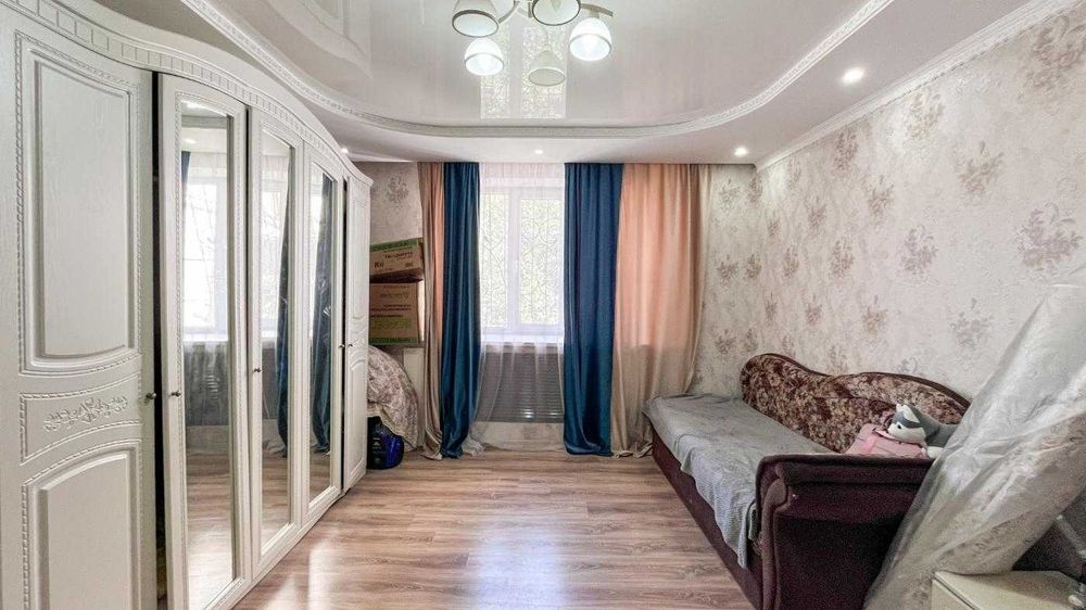 2-комнатная квартира · 60 м² · 1/5 этаж, Каратал Аслан Империя