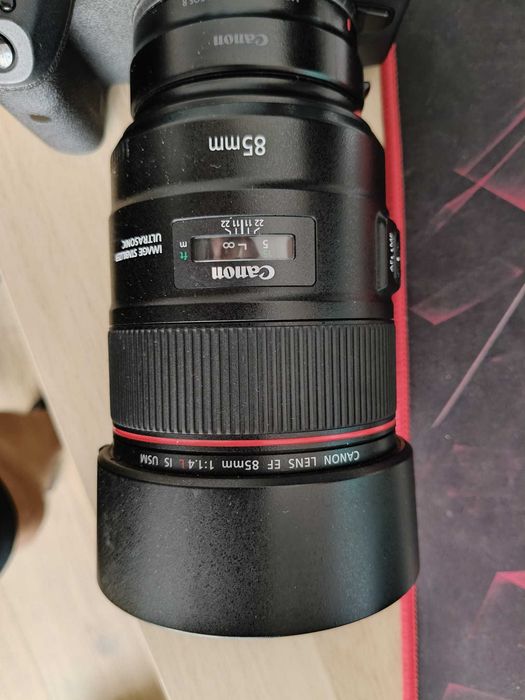 Obiectiv canon 85mm f1.4 L II Ef