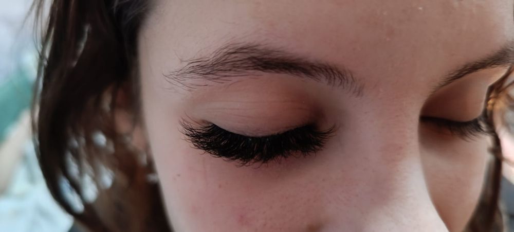 Наращивание ресниц