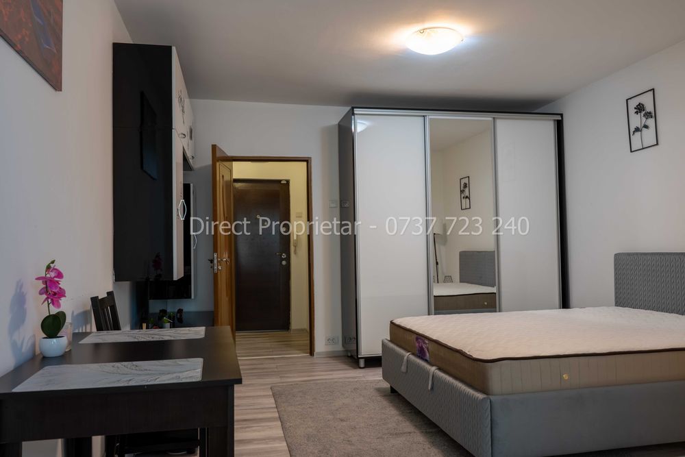 Garsoniera 30 mp | Metrou Costin Georgian | PROPRIETAR | Etaj 3 — fotografia 1