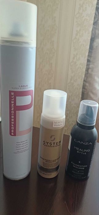 Стелизиращи Продукти за Коса на LANZA, WELLA Sistem Professional, XENKEN ! Нови!