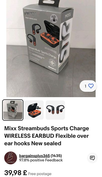 Mixx  sports casti wifi