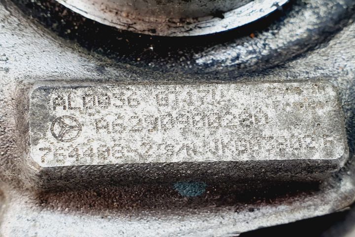 Turbo turbina 4.0 cdi OM 629.912 a6290900280 764408-2 Mercedes-Benz ML W164  [din 2005 pana  2008]