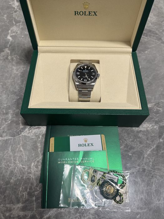 Rolex Explorer