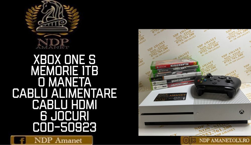 NDP Amanet Braila Xbox One S(50923)