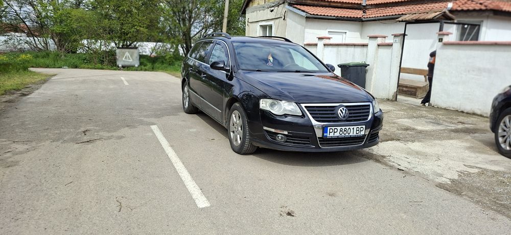Volkswagen Passat b6 2.0tdi 170hp 2008