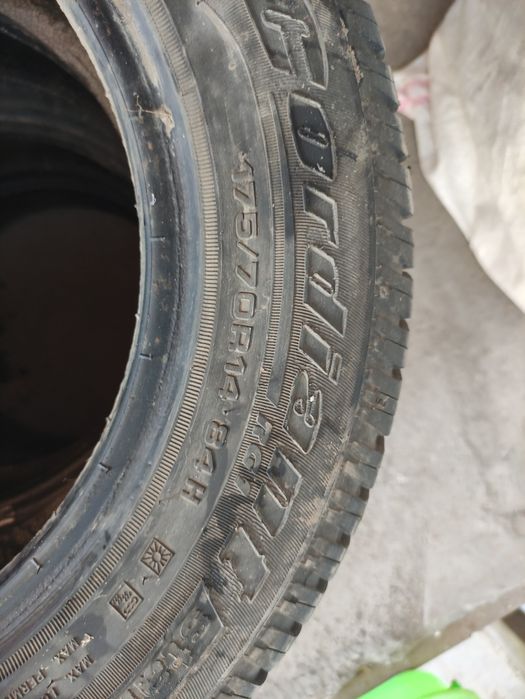 175/70 R14 комплект шины