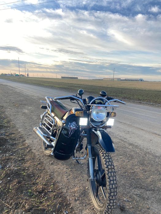 Мотоцикл Saq 150