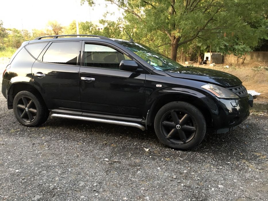 Nissan Murano 3.5i Нисан Мурано 3.5и На части!!