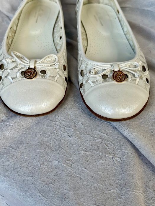 Балеринки Miss Blumarine 40 р.