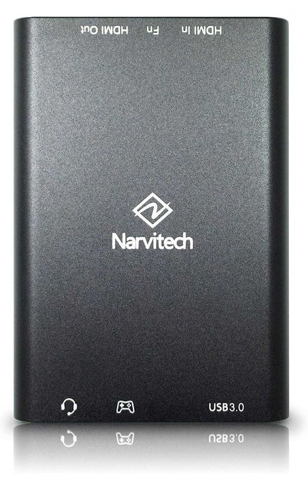 Narvitech NJ300 Външна карта за заснемане 4К60