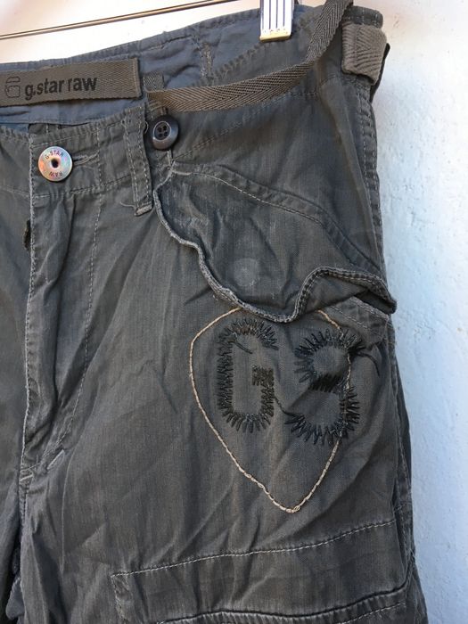 G-STAR Raw сиви карго панталони С/М