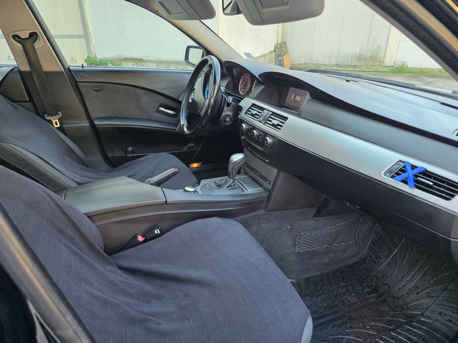 Bmw 2.5d e61 163Hp