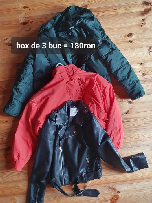 Geci, box din 3 bucăți