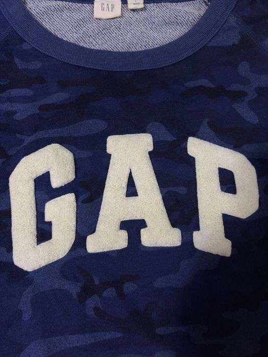 Bluza Gap femei camo