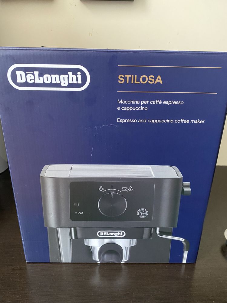 Espressor manual DeLonghi Stilosa EC235.BK Tunari • OLX.ro