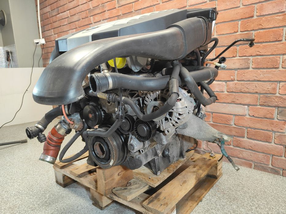 BMW E60 535D E90 335D E70 x5 E71 x6 3.0SD двигател 306D5 M57 286 k.с.