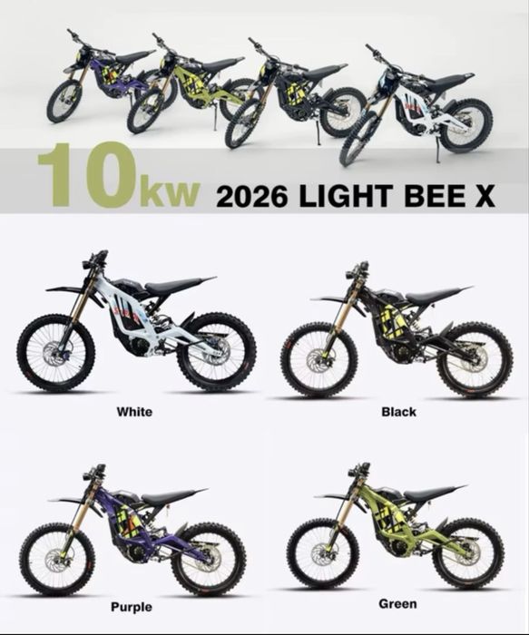 2026 Sur-Ron Light Bee X НОВО | 10kW