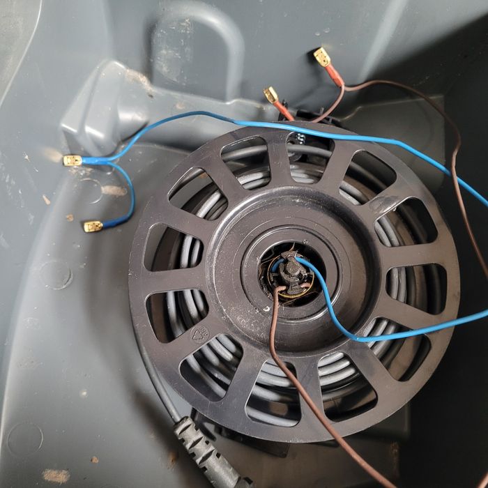 Перяща прахосмукачка.