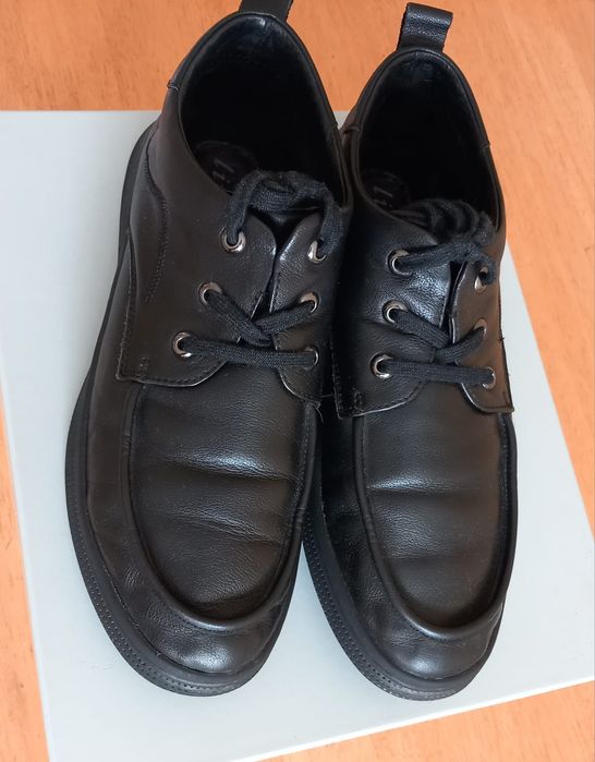 Мужские ботинки на флисе