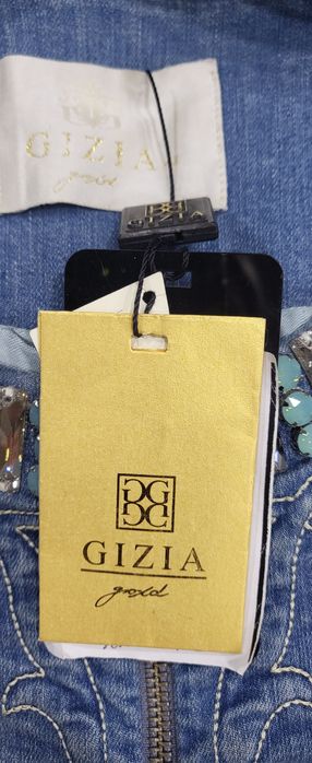 Жакет джинсовый GIZIA