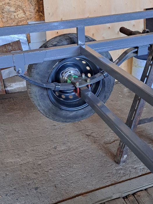 Продам прицеп под катер