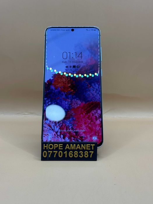 Hope Amanet P4 / SAMSUNG S20 128GB 8 RAM