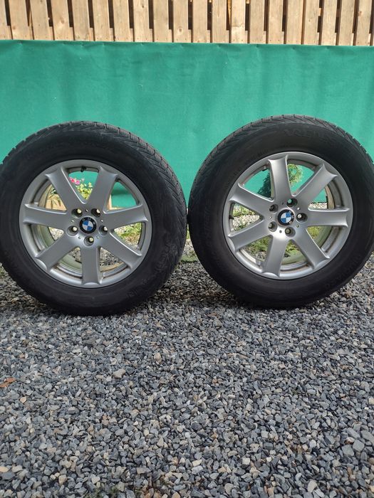 Vând set 4 jante aliaj R17 BMW x5 sau alte modele