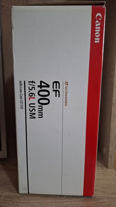 Canon 400/5.6 USM  обектив в много добро състояние