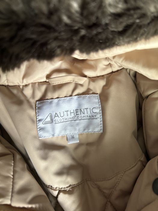 Geaca impermeabila captusita Authentic 36