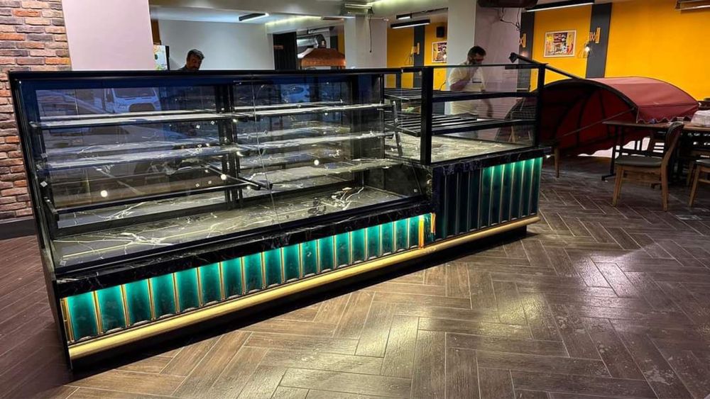 Хладилна витрина Бен-Мари