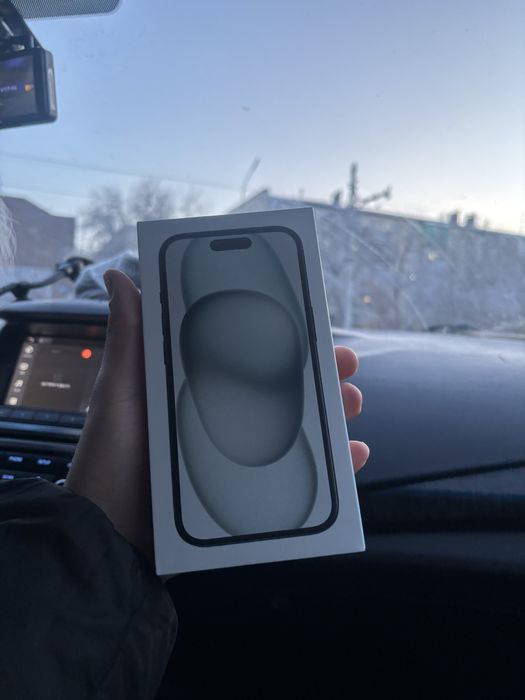 Продам Apple 15 запечатанный