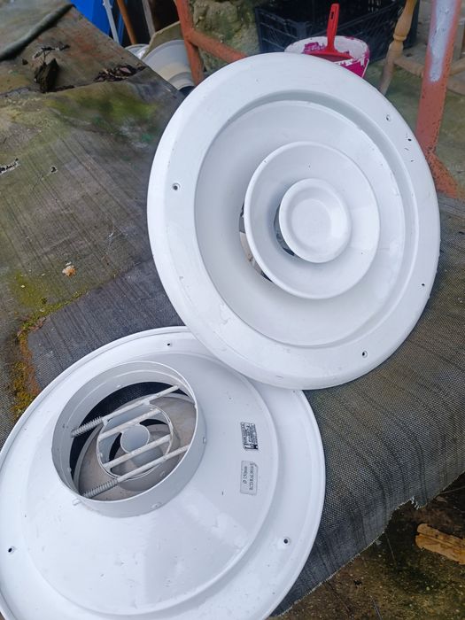 Anemostate, grile de aerisire