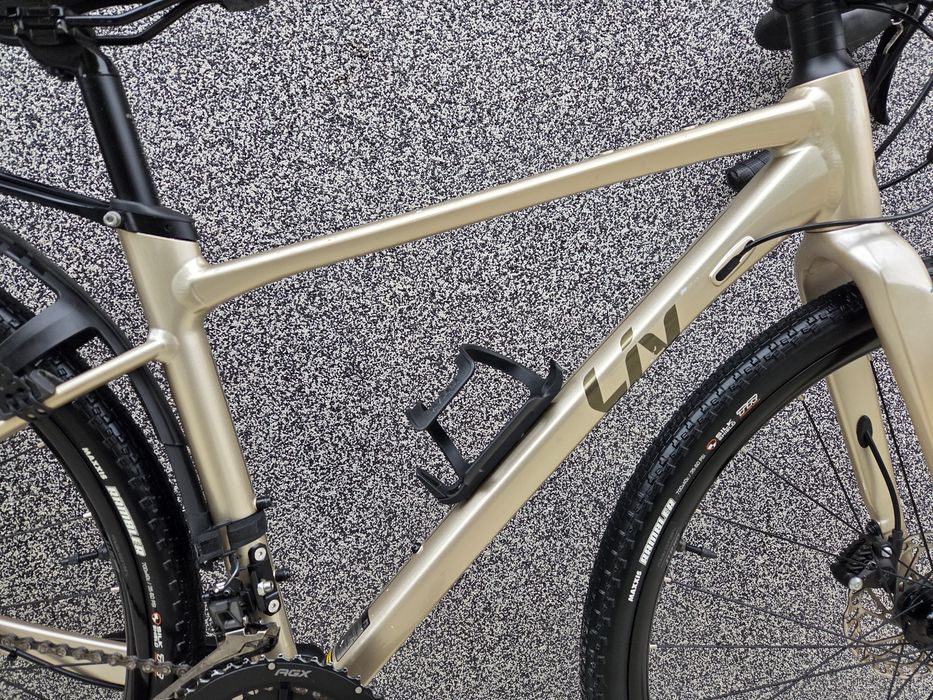 Giant Liv Devote GRX 2x12 – Висок клас Gravel велосипед - ПЕРФЕКТЕН