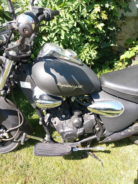 Motocicleta 125cc