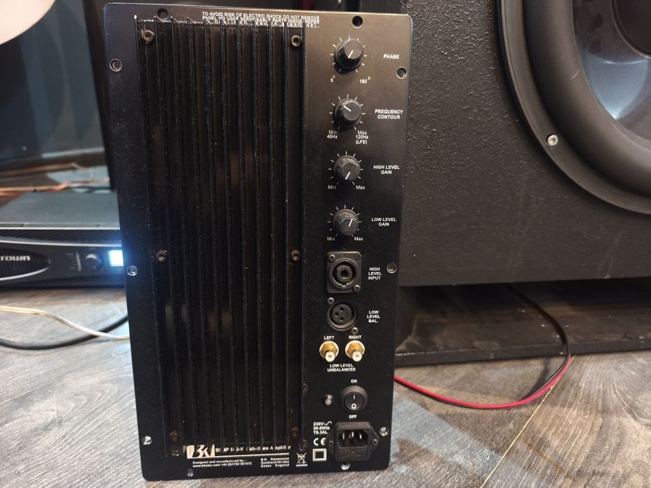 Усилвател за субуфер BK 500w
