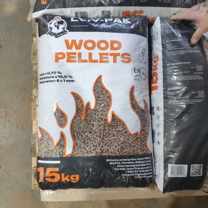 Peleti A1 EnPlus WOOD Pellet Premium BRAD livrare in toata Romania
