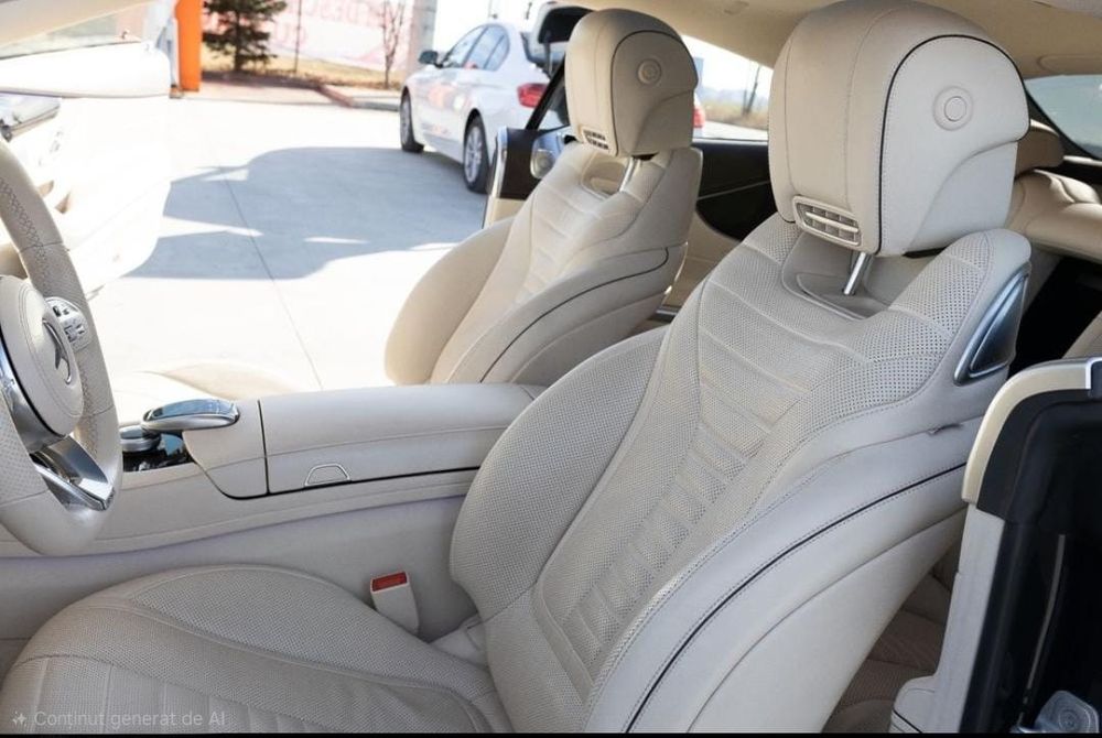 Mercedes S coupe 460